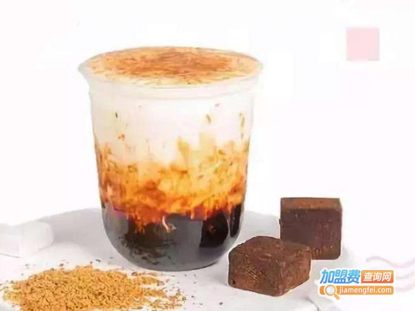 咕噜河马奶茶加盟费