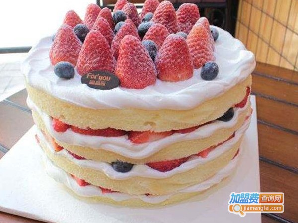 福晶园蛋糕加盟