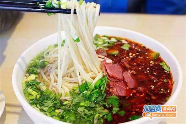 赛泊尔牛肉面加盟费