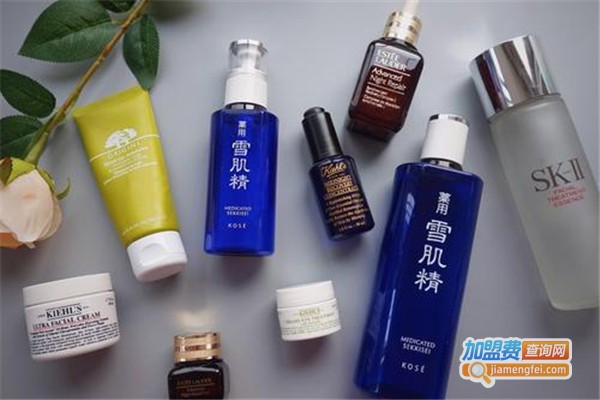 佳佳美妆加盟费