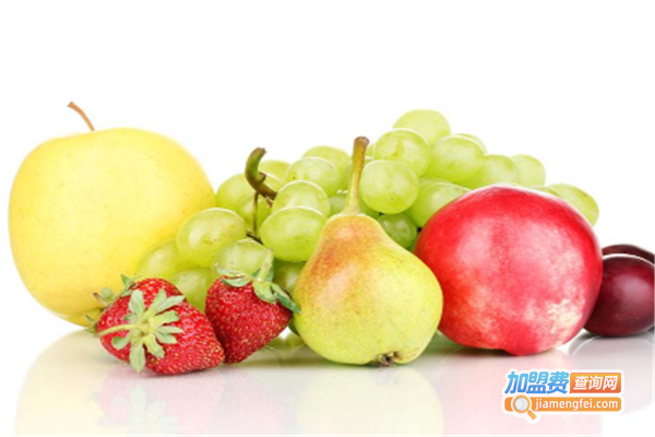 晨怡水果加盟费