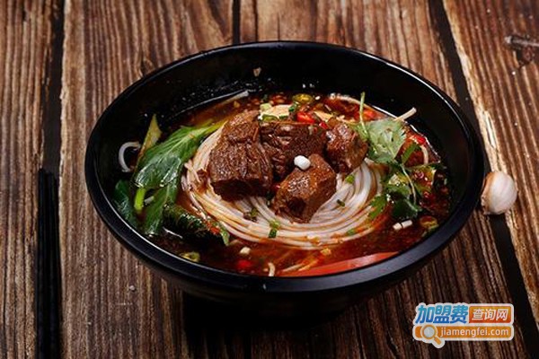 党鹏鹏牛肉米线加盟费