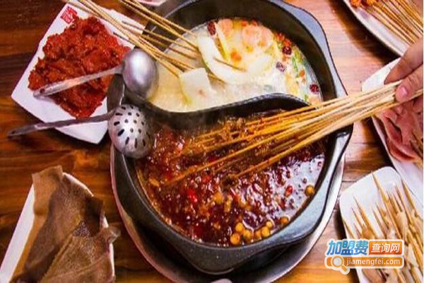 武毛签串串火锅加盟费