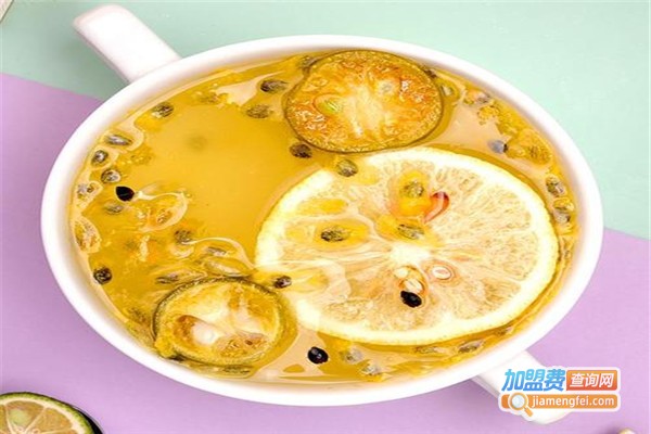 快乐青柠奶茶店