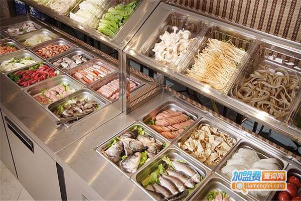 龙歌自助火锅加盟费