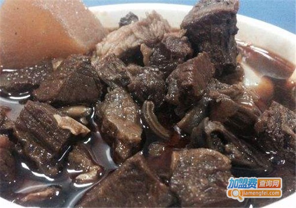 黑皮牛杂面馆加盟费