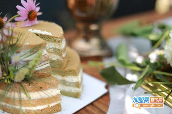 鲜花烘焙主题蛋糕店加盟费