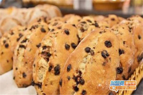 面包路烘焙加盟费