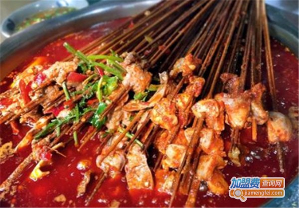 龙师兄串串香加盟费