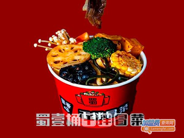 蜀壹桶干拌冒菜加盟费