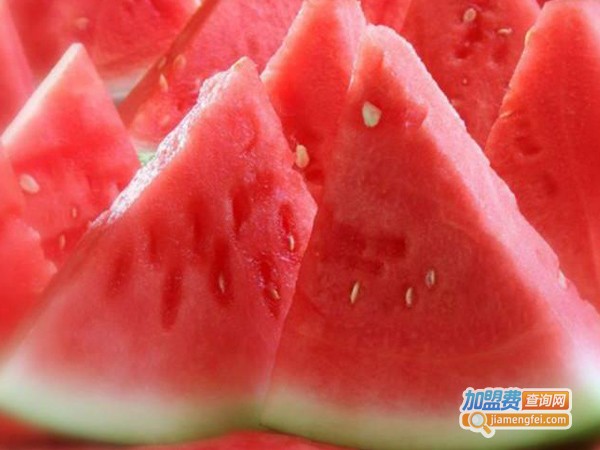 好实惠水果加盟费