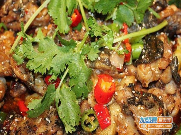 蛙先生牛蛙火锅加盟费