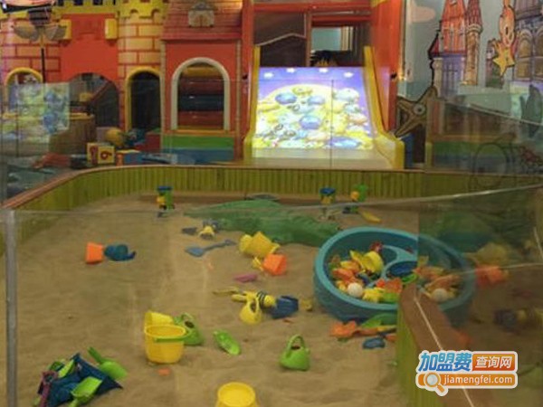 亲子幼儿游乐园加盟