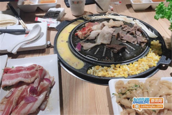 我和青春有个约会烤肉加盟费