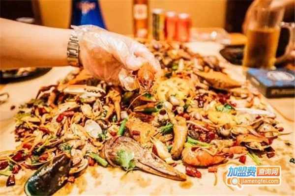 指留香手抓海鲜加盟费