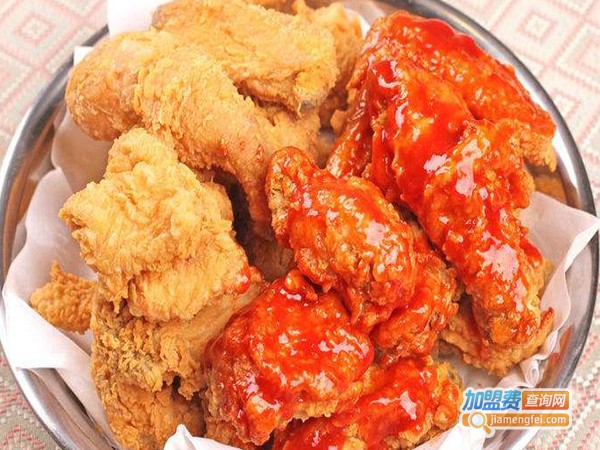 咕噜炸鸡加盟费