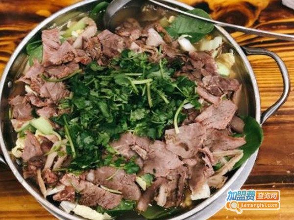 李家牛肉汤馆加盟