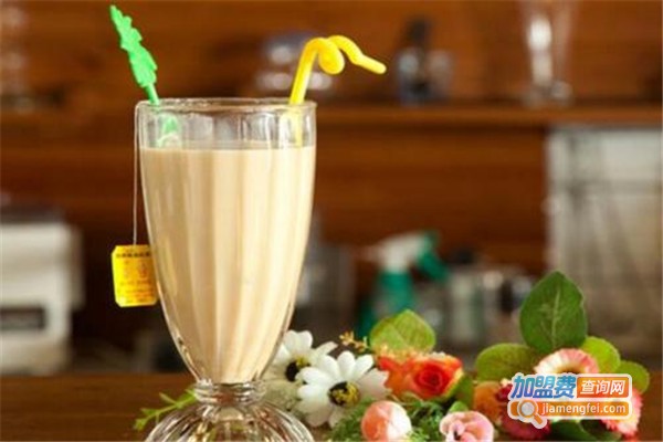 果小白奶茶店加盟费