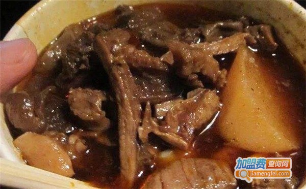 黑皮牛杂面馆加盟费