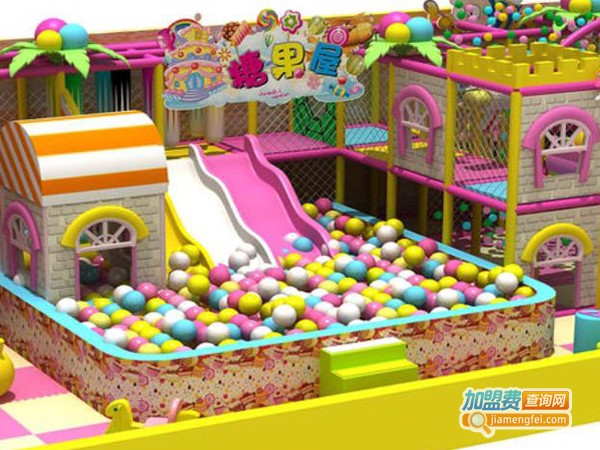 亲子幼儿游乐园加盟
