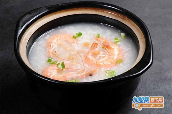 好老婆粥铺加盟费
