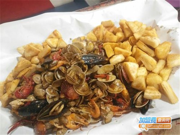 指留香手抓海鲜加盟费