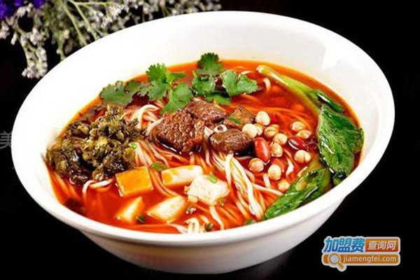 党鹏鹏牛肉米线加盟费