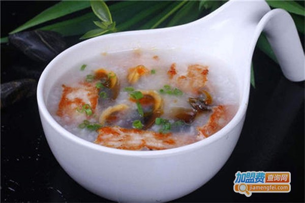 好老婆粥铺加盟费