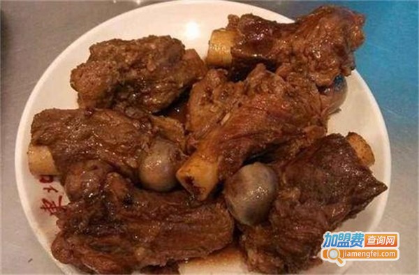 29元自助酱大骨加盟费