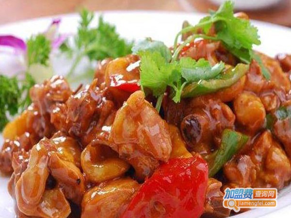 薄家炒鸡加盟费