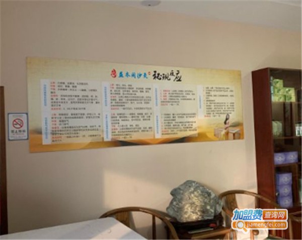 益本阁沙疗加盟费