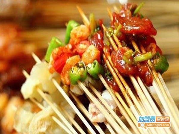 王婆我爱串串香加盟费