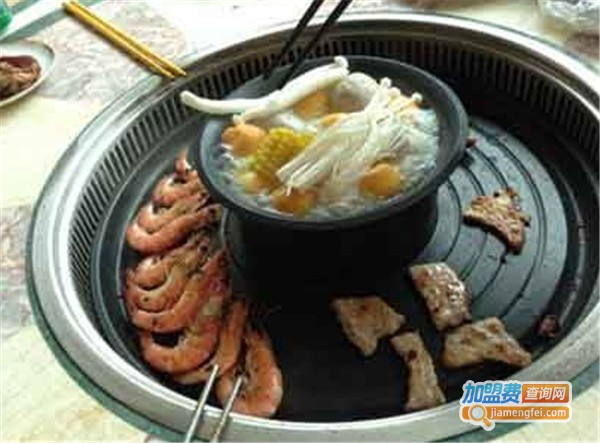 涮烤屋加盟费