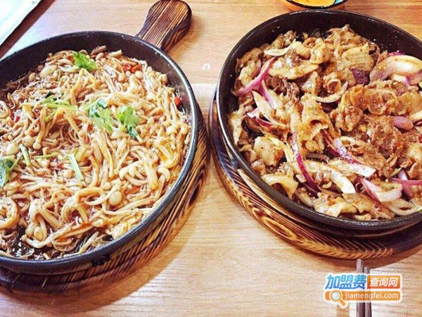 航语佳烤盘饭加盟费