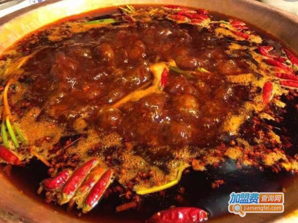 巴蜀院子火锅加盟费