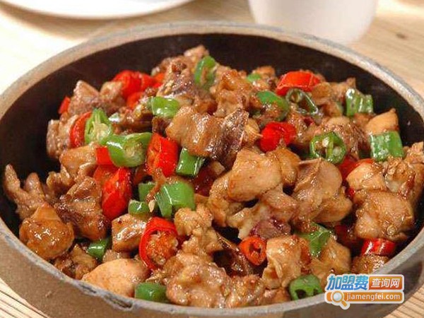 薄家炒鸡加盟费
