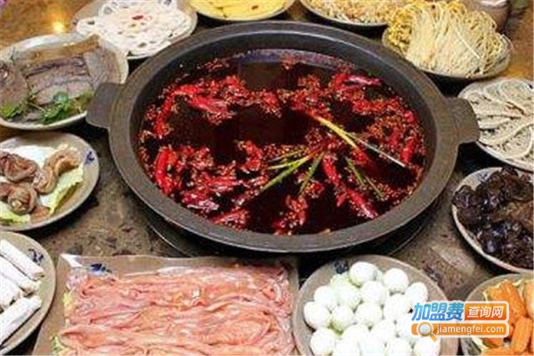小龙福火锅加盟费