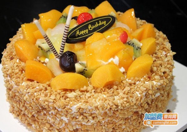 开心草帽蛋糕加盟费