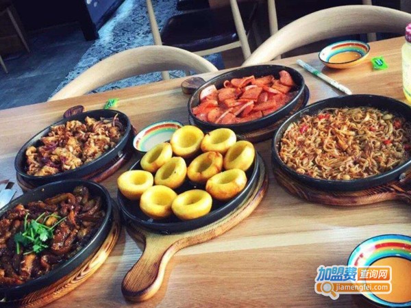 航语佳烤盘饭加盟