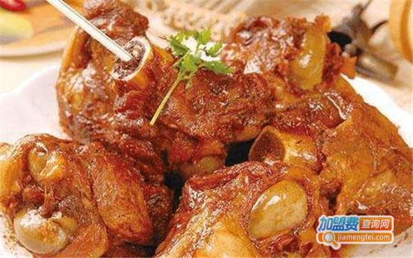 29元自助酱大骨加盟费