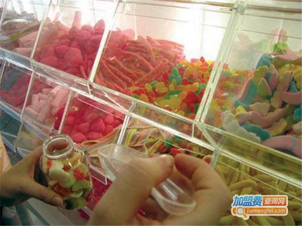创意糖果店加盟费多少钱？