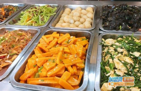 自助式快餐店加盟费