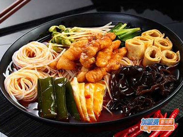 贺渝记重庆火锅米线加盟费