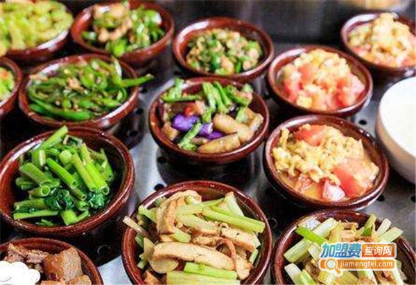 自助式快餐店加盟费