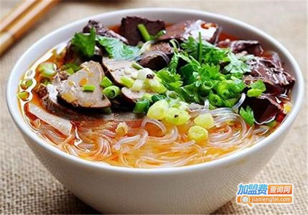 鸭血粉丝煲加盟费