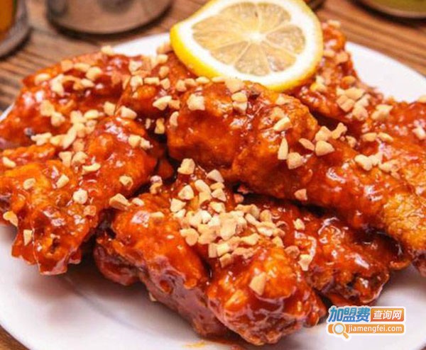 韩式手工炸鸡加盟费