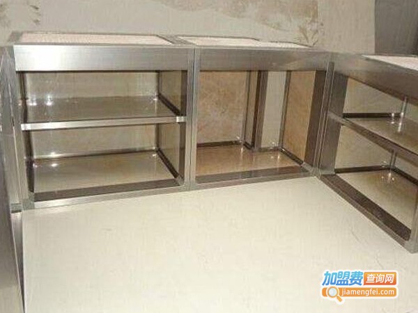 铝制橱柜加盟费