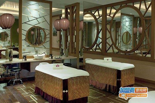 美容spa养生加盟费