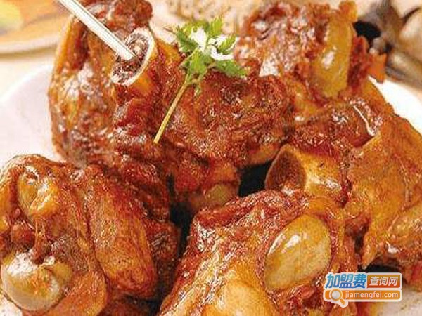 49元酱大骨自助加盟