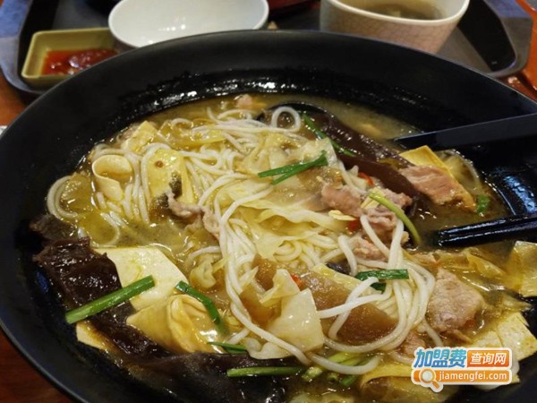贺渝记重庆火锅米线加盟费